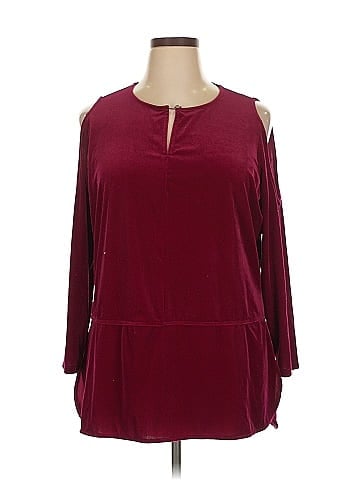 Lauren by Ralph Lauren Long Sleeve Blouse (view 1)