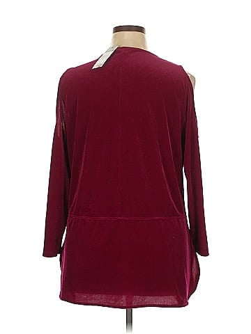 Lauren by Ralph Lauren Long Sleeve Blouse (view 2)