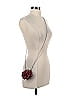 Brighton 100% Leather Floral Red Burgundy Leather Crossbody Bag One size - photo 2