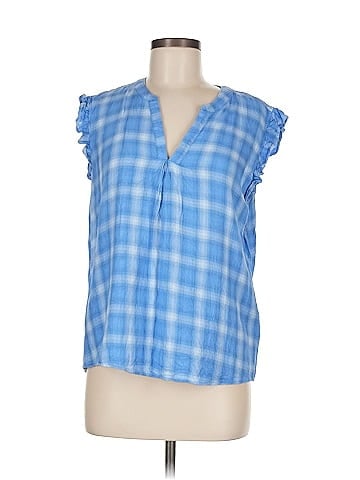 Democracy Sleeveless Blouse (view 1)