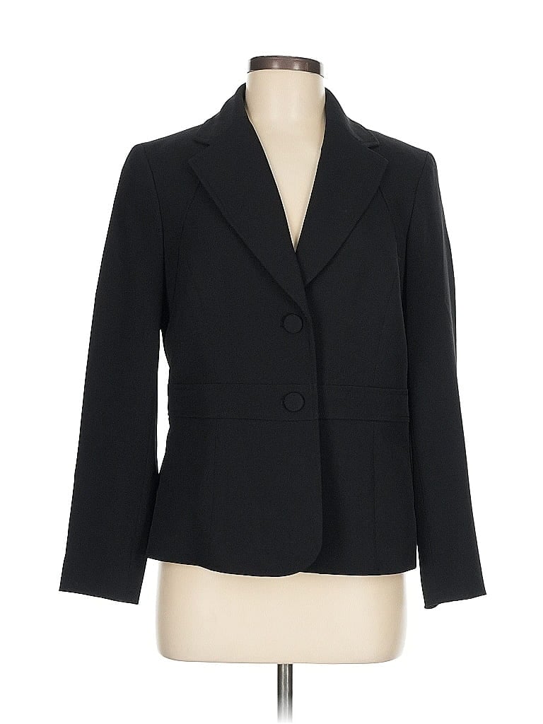 Pre-owned Le Suit Blazer Jacket In Black