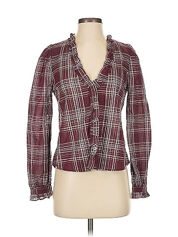 Evereve Long Sleeve Blouse (view 1)
