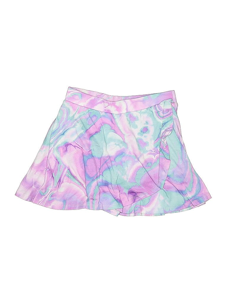 Justice Graphic Pink Active Skirt Size 12 (big kids) - photo 1