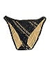 Becca Gold Swimsuit Bottoms Size L - photo 1