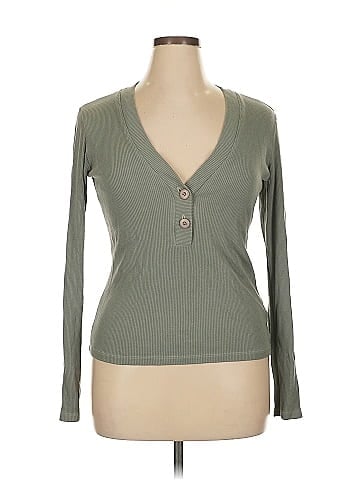 Monrow Long Sleeve Top (view 1)