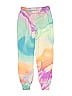 Justice Tie-dye Green Sweatpants Size 7 (big kids) - photo 2