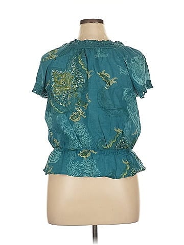 SONOMA life + style Short Sleeve Blouse (view 2)
