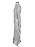 All in Favor Gray Casual Dress Size XS - photo 5