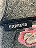 Express Floral Black Casual Dress Size M - photo 6