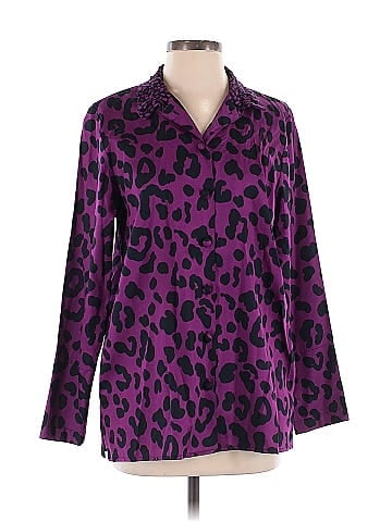 Foxcroft Long Sleeve Blouse (view 1)
