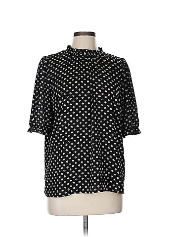 Ann Taylor Short Sleeve Blouse (view 1)
