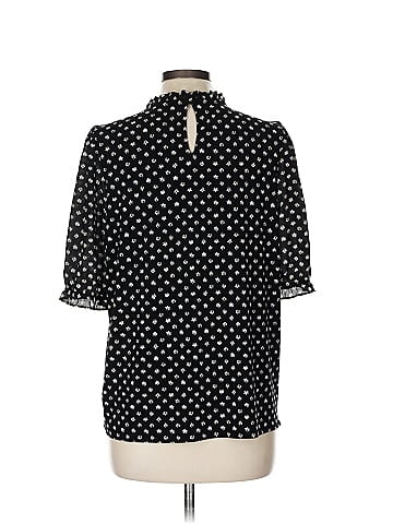 Ann Taylor Short Sleeve Blouse (view 2)