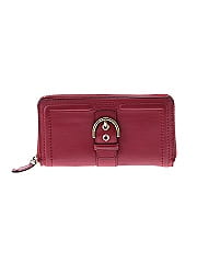 Coach Factory Leather Wallet