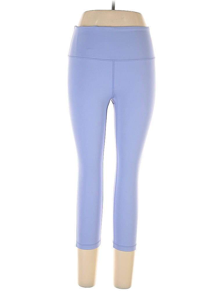 Pre-owned Zella Active Pants In Blue