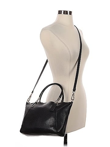 Coach Leather Satchel (view 2)