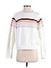 Rip Curl Stripes White Sweatshirt Size XS - photo 1