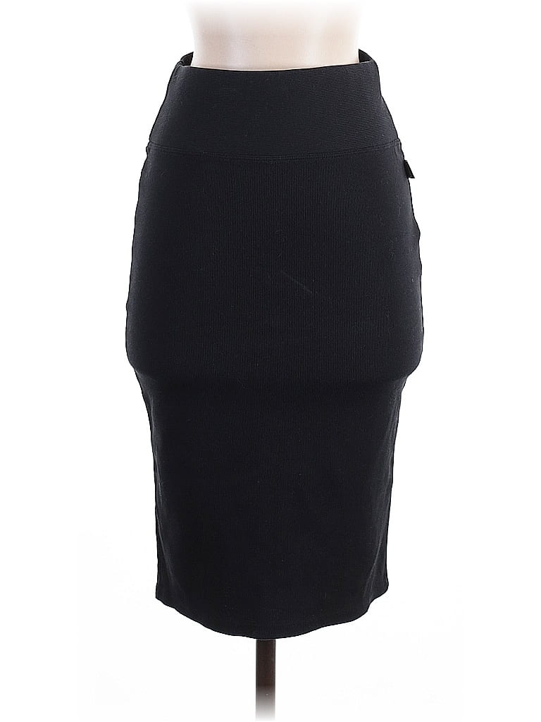 Pre-owned Dkny Sport Casual Skirt In Black