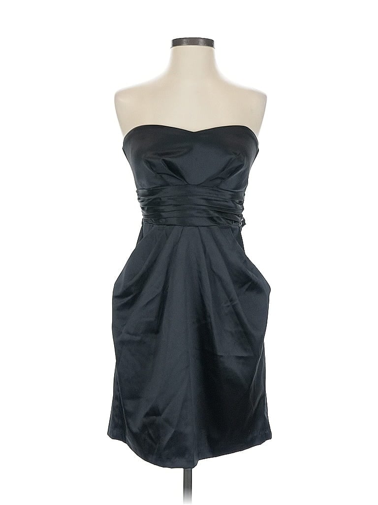 Pre-owned Teeze Me Cocktail Dress In Black