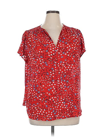 Fun2Fun Short Sleeve Blouse (view 1)