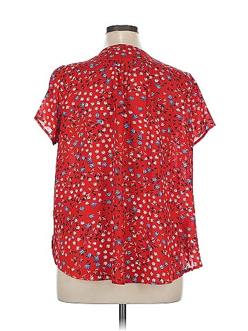 Fun2Fun Short Sleeve Blouse (view 2)