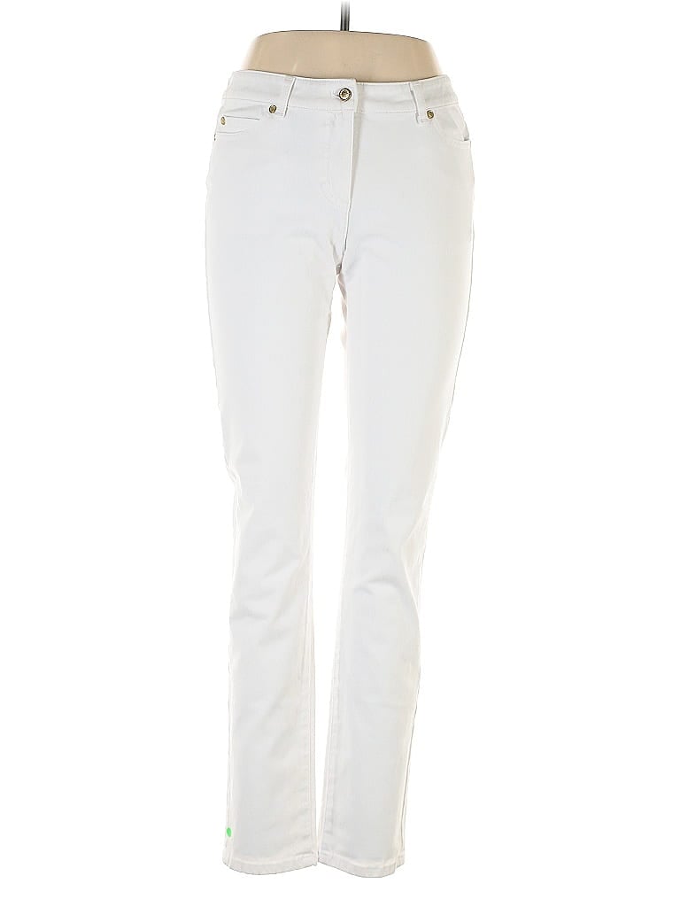 Pre-owned J. Mclaughlin Jeans In White