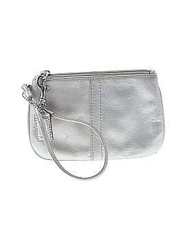 Coach Factory Leather Wristlet