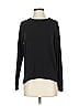 Lou & Grey Black Long Sleeve T-Shirt Size S - photo 1