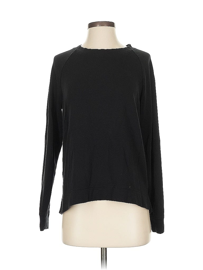 Lou & Grey Black Long Sleeve T-Shirt Size S - photo 1