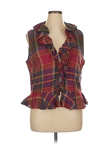 Lauren by Ralph Lauren Sleeveless Blouse (view 1)