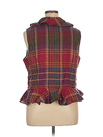 Lauren by Ralph Lauren Sleeveless Blouse (view 2)