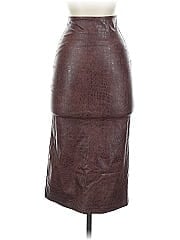 Commando Faux Leather Skirt