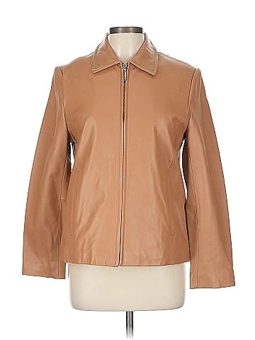 Juliet Michelle Faux Leather Jacket (view 1)