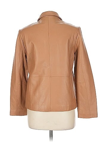 Juliet Michelle Faux Leather Jacket (view 2)
