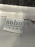 Soho 100% Polyester Ivory Long Sleeve Blouse Size XL - photo 7