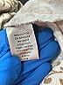 Christopher & Banks Paisley Ivory Tan Floral Pattern Stretch Jacket Size L - photo 7