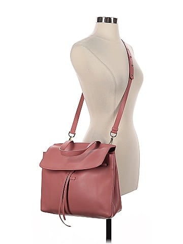Mansur Gavriel Leather Satchel (view 2)