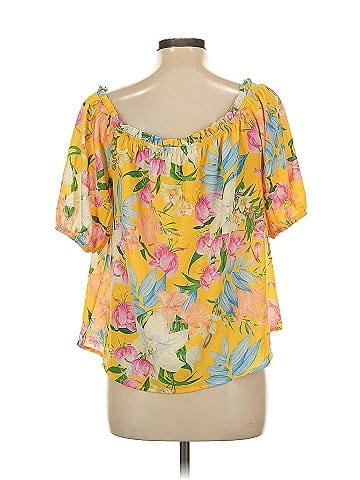 Flying Tomato Short Sleeve Blouse (view 2)