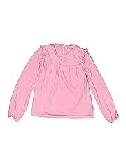 Mini Boden Long Sleeve Blouse