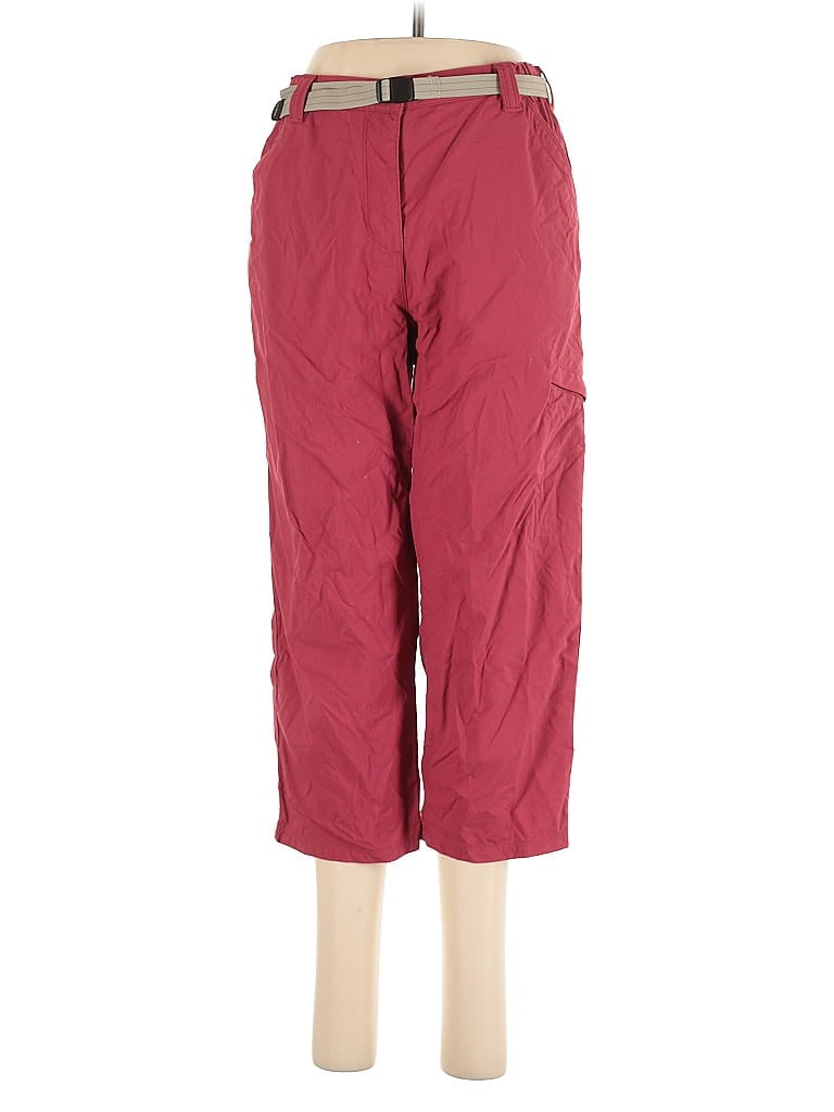 Pre-owned L.l.bean Casual Pants In Red