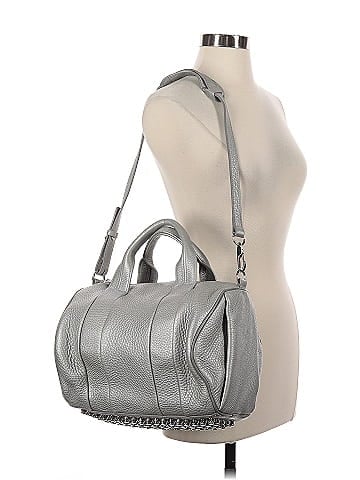 Alexander Wang Leather Satchel (view 2)