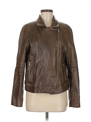 BB Dakota Leather Jacket (view 1)
