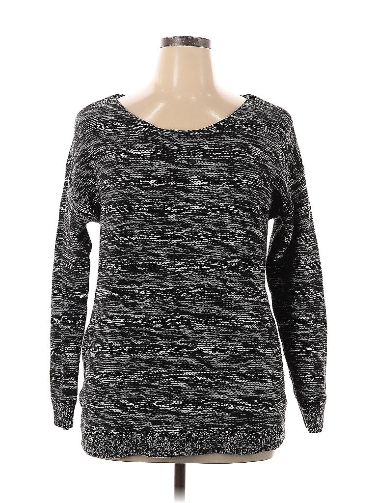 Gap Outlet Black Pullover Sweater Size XL - photo 1