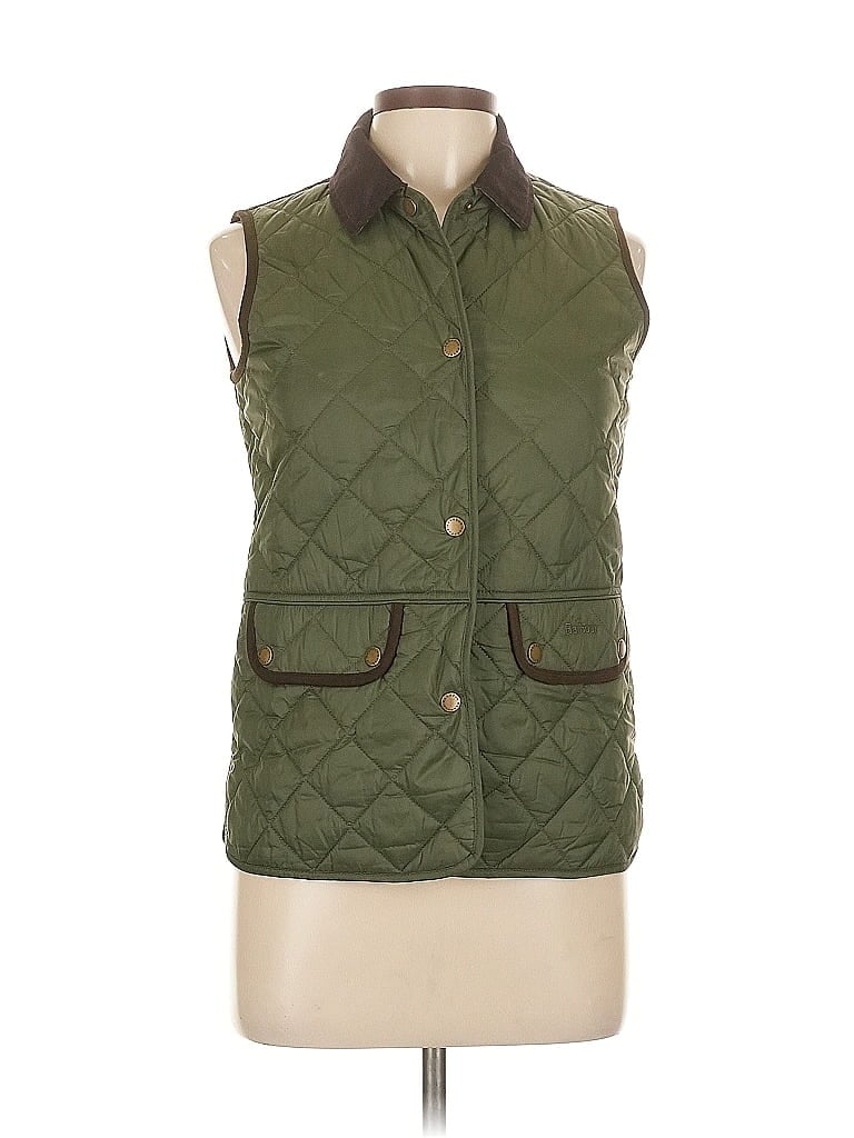 Barbour Green Vest Size 6 - photo 1
