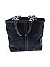 Coach Factory 100% Leather Black Leather Tote One size - photo 3