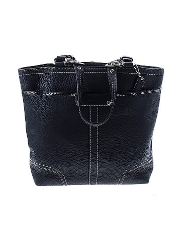 Coach Factory Leather Tote (view 1)
