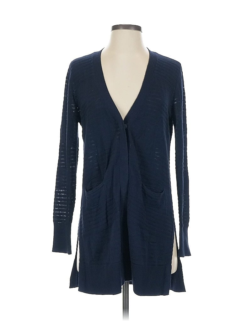 Pre-owned Cabi Cardigan Sweater In Blue