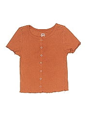 Wonder Nation Short Sleeve Henley
