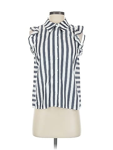 BB Dakota Sleeveless Button-Down Shirt (view 1)