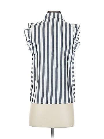 BB Dakota Sleeveless Button-Down Shirt (view 2)