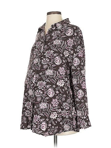 Gap - Maternity Long Sleeve Blouse (view 1)
